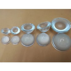 PMMA 반월상 연골 렌즈 반투명 오목 볼록 렌즈 고출력 LED 렌즈 직경 30mm 45mm 60mm, [01] 80 Degrees, [01] 30mm, 1개