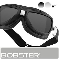 파일럿 고글/ PILOT / 사이즈가 큰 주야겸용/ 클래식고글 /밥스터 /교체렌즈포함, 1개