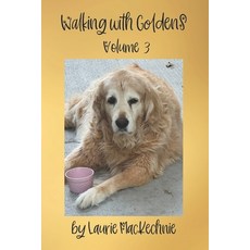 (영문도서)Walking With Goldens: Volume 3 Paperback, Rivershore Books, English, 9781635222104