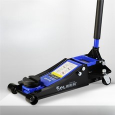 5t 유압잭 자동차 타이어 교체 전동 가레지작기 리프트 교환 카센터 공압 쟉키 자키, L.4톤 더블펌프+3톤 브라켓+렌치