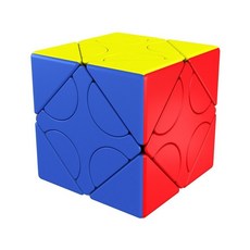 【小小店舖】混元 魔域 1號 2號 3號 魔術方塊 斜轉 異形 魔方 混元斜轉 益智玩具 遊戲 限制轉動 磨砂 挑戰, 多色, 1個