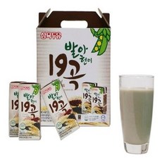 삼육두유 발아현미 19곡 두유 190ml x 16 x 3