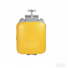 輕巧便攜寶寶外出代步工具，鮮豔色彩設計，安全可靠，操作簡單, 純黃色