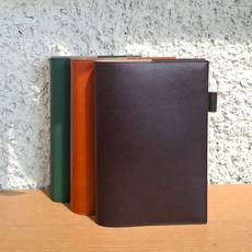 컨트롤9 베이직 두꺼운책 성경 일반 책 북 커버, 1개, 체스트넛브라운L