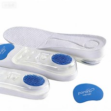 poron隱形氣墊增高鞋墊，舒適減震足弓支撐，透氣防臭多種尺寸選擇