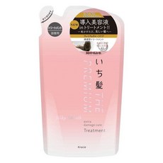 Kracie 葵緹亞 Ichikami女髮系列極致修護絲滑順柔護髮乳補充包, 340g, 1包