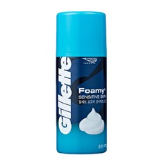 질레트 포오미 센서티브 스킨 쉐이빙 폼, 175g, 1개