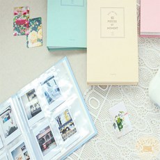 온빛마켓 비팬시 폴라로이드앨범 포토카드콜렉트북, 핑크