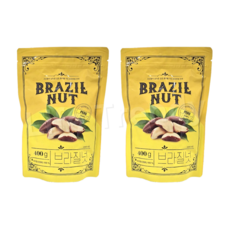 고소함이 남다른 브라질넛, 2개, 400g