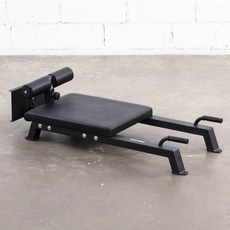 컬 벤치 가정용 스탠드 검정 허벅지 윗몸일으키기 홈트 운동 코어 홈짐 운동기구 햄스트링 베이직, GHD100