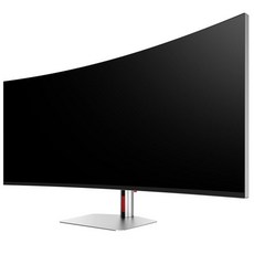 80cm 와이드윙 led 조명 모니터 컴퓨터 책상 스위치 학습용, 기본구성, 40inch5K 120hz, 기본 색상