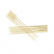 100개 15cm 대나무 꼬지 요리 바베큐 장식꼬치 식품용, 15cm(100개), 1개