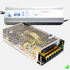 GS 방수형 비방수형 선택가능 LED SMPS 220V-12V변환아답터 가정용 실외조명파워 모듈전원장치, 방수형 300W