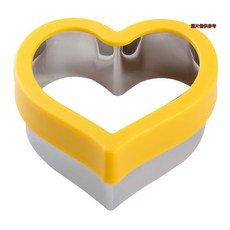 嘉義出貨 口袋三明治切模 夾心麵包模具 吐司餅乾模 水果蔬菜切刀 壓花模具套裝, 1個, 愛心