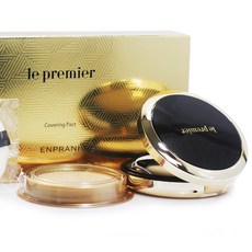 엔프라니 르 프리미어 커버링 팩트 본품 + 리필, 21호 라이트베이지, 1개