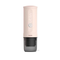 outin nano 휴대용 에스프레소 20Bar 발열 충전식 나노 호환 블루 전동커피머신, 베이비핑크