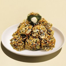 [찰진한상자] 한줌견과 찹쌀떡 영양찹쌀떡 (40g42알1.68kg) 식사대용떡 간식떡 답례떡 행사떡, 3박스, 1.68kg