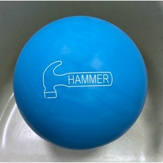 平衡保齡球 新球上市：Hammer Nu Blue (Not Urethane ) 引進重量：12-15磅, 1個, 13磅