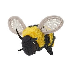 IKEA 스콕스두바 미니 호박 벌 블랙 옐로 꿀벌 봉제 인형 8cm 205.769.25, 1개, 80mm, 블랙옐로우