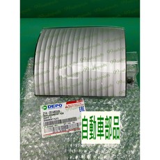 三菱 FUSO 堅達 3.5T 2013- 堅達五期 左前右前 假燈 角燈總成 DEPO 帝寶, 1個, 右前副駕駛座邊 214-2514R3UD