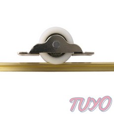 투요 호차 나일론 슬라이딩도어바퀴 레일롤러 슬라이딩롤러, 30mm