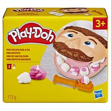 Play-Doh 미니 닥터 드릴 앤 필 세트 172428, 1개