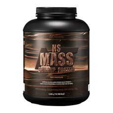 NS 매스빌드업 프로틴 리치초콜릿맛 4kg 헬스보충제 단백질보충제, 1개