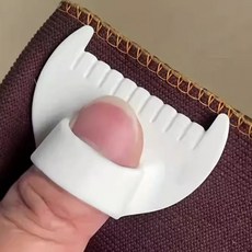 1+1 헬스와미 바느질용 자 퀼트 재봉 눈금자 수선 자수 측정 가이드, 랜덤+랜덤, 1개