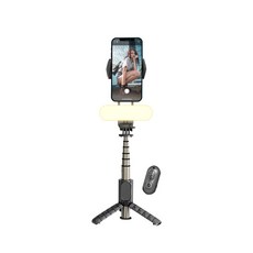 手機穩定器 穩定器自拍棒 自拍神器 藍芽自拍棒 手持穩定器 cyke Q09 (mina百貨), 黑色, 1個