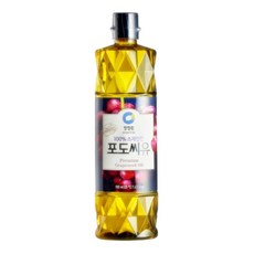 청정원 포도씨유, 900ml, 4개