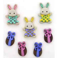 Dress It Up 1299 "Bunny Hop Buttons