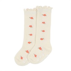 아가방 NC엑스코점 2025신상! 부드러운 터치감! 가볍고 편하게 착용하기 좋은 마리쁘띠꽃장말! 신생아양말! 유아양말! 아기양말