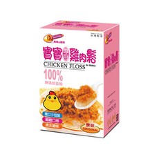 媽媽的廚房寶寶肉鬆兒童肉鬆，日本飯友風味，嬰兒副食品拌飯料, 1個, 寶寶雞肉鬆 / 2007, 72g