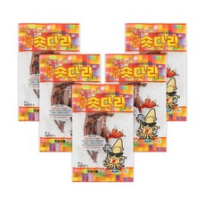 한양식품 숏다리 매콤한맛, 20g, 5개