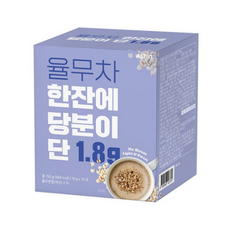 율무차 한잔에 당분이 단 스틱, 10개입, 1.8g, 1
