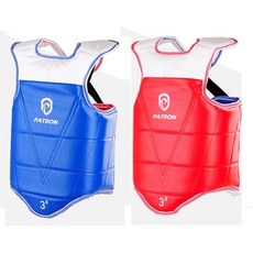 태권도 호구 겨루기 가라데 보호대 가슴 바디킥 용품 실전 갑옷 복싱 조끼, A. 110CM-130CM, 1개