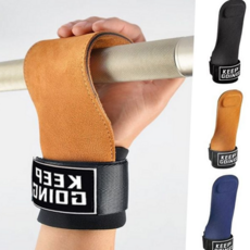 리프팅 장갑 1개입 손목 보호 운동 보조 헬스 스트랩, 타입_블루-1개입