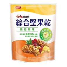 好市多代購 萬歲牌 綜合堅果乾優格風味 72公克, 1個, 綜合堅果乾優格風味1包