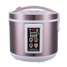 청국장 제조기 낫또 요구르트 유산균 자동 숙성기, 6L