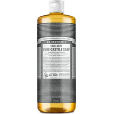 닥터브로너스 얼그레이 퓨어 캐스틸 솝 홍차향, 950ml, 5개