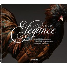 (英文圖書)Feathered Elegance: A Photographic Celebration of Chickens 精裝版, Te Neues Publishing Company, 英文