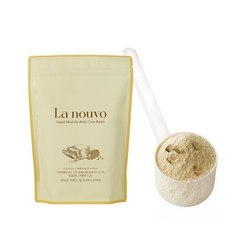 라누보 리퀴드밀 쉐이크 콘 버터 대용량 (10회분/스푼 포함) 다이어트 쉐이크, 1개, 400g