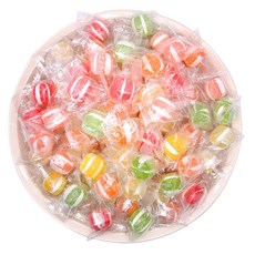 웰링스 풍미명과 대용량 업소용 벌크 디저트 캔디 기념일 행사 어린이집 답례품 식당 후식 눈깔 왕 무지개 사탕, 1개, 1.5kg