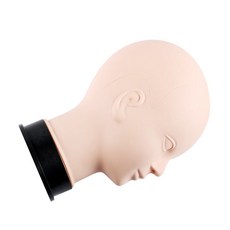 연습 마네킹헤드 반영구 화장 속눈썹연장 가발진열대 nvn457tl