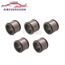 포르쉐 Panamera 970 Jeep Grand Cherokee Dorge Ram 1500 Tesla 공기 압축기 펌프 수리 키트 97035815109, 05 5pcs Aluminum Boot