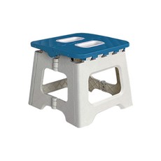 크린핏 클래식 접이식 의자 중, 1개, 블루