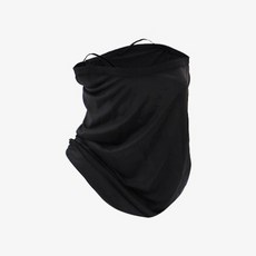 인콘트로 여름 귀걸이형 쿨스카프 두건 쿨버프 마스크, 디지털 곤색, 1개