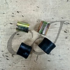 CJ 12mm 橡膠墊圈 shock，有效減震降噪，保護家具地板，安裝簡便, 1個, 12mm 1對pair