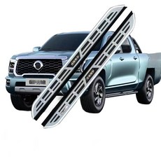 사이드스텝 발판 스텝 사이드 더블 보조 스탭 러닝 레일 카니발 호환, A. 킹콩 캐논 샤인(두꺼움)