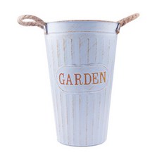 ABM KOREA 復古鐵製花盆, 混色